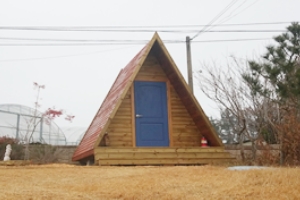 삼각형농막